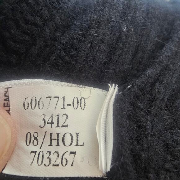 Banana Republic Short Sleeve Knit Cape Sweater Size M - Picture 7 of 8